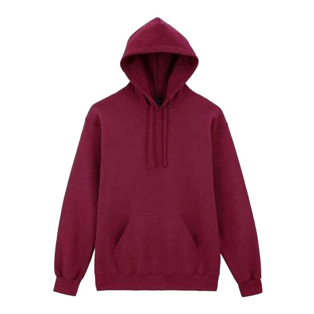 Gildan Mens Hammer Maxweight Sweatshirt / Garnet